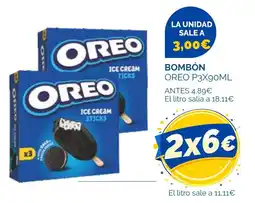 Supermercados La Despensa Oreo ice cream sticks oferta