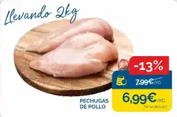 Supermercados La Despensa Pechugas de pollo oferta