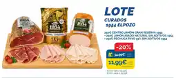 Cash Ecofamilia 1954 elpozo curados oferta