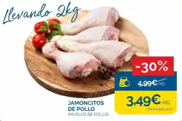Cash Ecofamilia Jamoncitos de pollo oferta