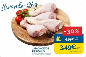 Cash Ecofamilia Jamoncitos de pollo oferta
