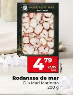 Dia Dia Mari Marinera rodanxes de mar oferta