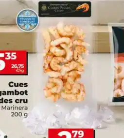 Dia Cues gambot des cru Marinera oferta