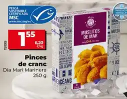Dia Dia Mari Marinera pinces de cranc oferta