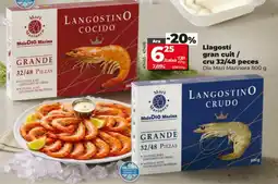 Dia Llagosti gran cuit/cru 32/48 peces oferta