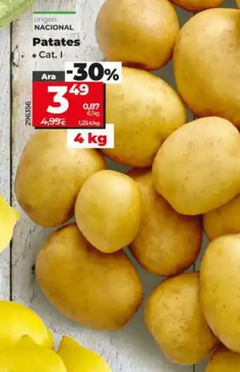 Dia Patates oferta