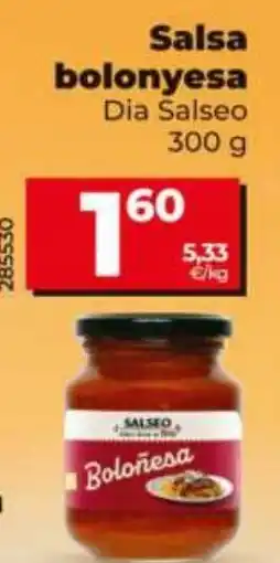 Dia Dia salseo Salsa bolonyesa oferta