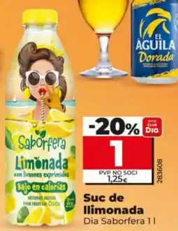 Dia Dia Saborfera limonada oferta