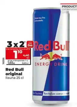 Dia Red Bull original oferta