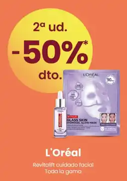 Clarel L'Oréal revitalift cuidado facial oferta