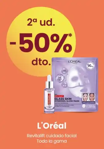 L'Oréal revitalift cuidado facial