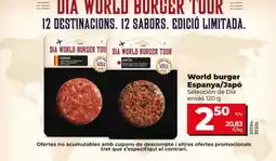 Maxi Dia World burger espanya/japo oferta