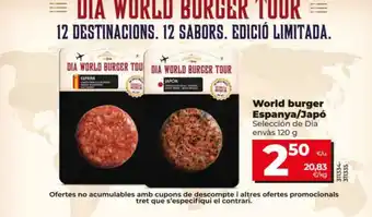 World burger espanya/japo