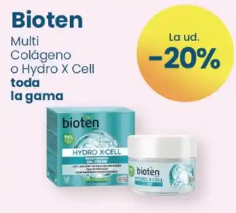 Bioten Multi Colágeno o Hydro X Cell