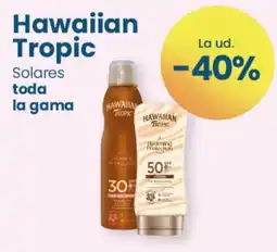 Clarel Hawaiian Tropic solares toda la gama oferta