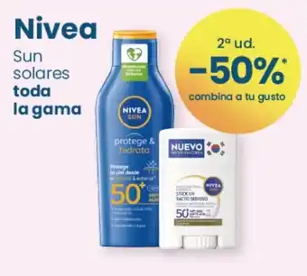 Nivea sun solares