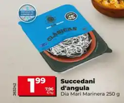 Maxi Dia Dia Mari Marinera succedani d'angula oferta
