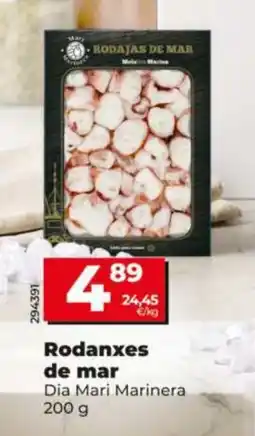 Maxi Dia Dia Mari Marinera rodanxes de mar oferta