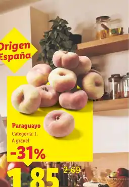 Lidl Paraguayo oferta