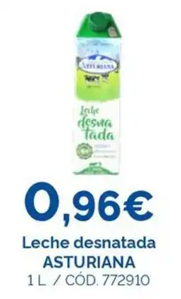 Dialsur Cash & Carry Asturiana leche desnatada oferta