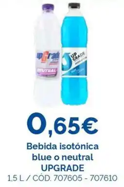 Dialsur Cash & Carry Upgrade bebida isotónica blue o neutral oferta