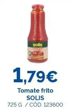 Dialsur Cash & Carry Solis tomate frito oferta