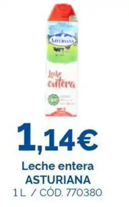 Dialsur Cash & Carry Asturiana leche entera oferta