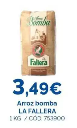 Dialsur Cash & Carry Fallera arroz bomba oferta