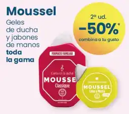 Clarel Moussel geles de ducha y jabones de manos oferta