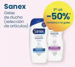 Clarel Sanex geles de ducha oferta
