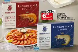 Maxi Dia Llagosti gran cuit/cru 32/48 peces oferta