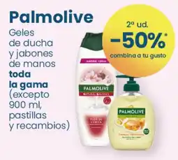 Clarel Palmolive geles de ducha y jabones de manos oferta