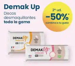 Clarel Demak Up discos desmaquillantes oferta