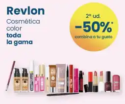 Clarel Revlon cosmética color oferta