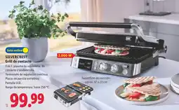 Lidl Silvercrest grill de contacto oferta