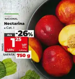 Maxi Dia Nectarina oferta