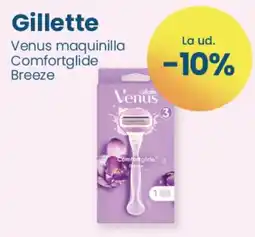 Clarel Gillette Venus maquinilla Comfortglide Breeze oferta