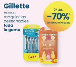 Clarel Gillette Venus maquinillas desechables oferta