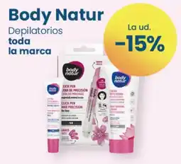 Clarel Body Natur depilatorios toda la marca oferta