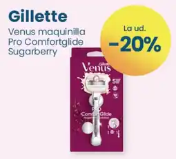 Clarel Gillette Venus maquinilla Pro Comfortglide Sugarberry oferta