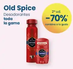 Clarel Old Spice desodorantes oferta