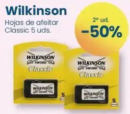 Clarel Wilkinson hojas de afeitar classic oferta