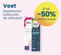 Clarel Veet depilatorios oferta