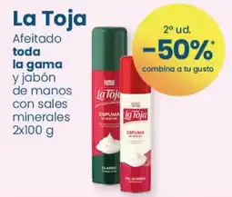 Clarel La Toja afeitado oferta