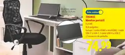 Lidl Tronic monitor portátil full hd oferta
