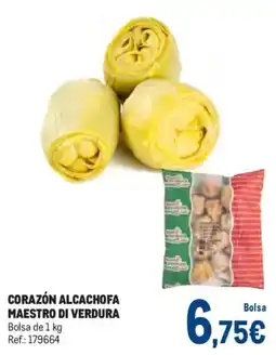 Makro Maestro di verdura corazón alcachofa oferta