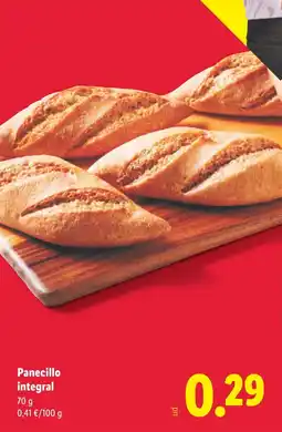 Lidl Panecillo integral oferta