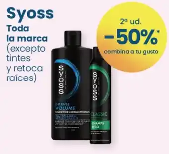 Clarel Syoss toda la marca oferta
