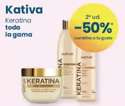 Clarel Kativa keratina oferta
