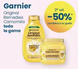 Clarel Garnier Original Remedies Camomila oferta